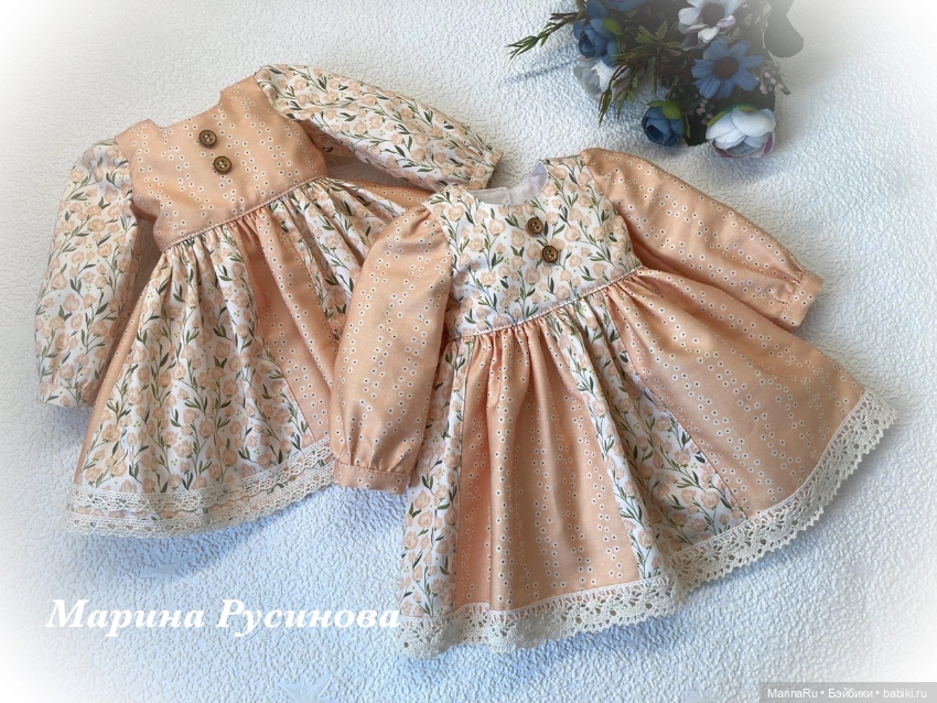 «Зеркальные» платья — Одежда и обувь для кукол своими руками: фото (фото 8)