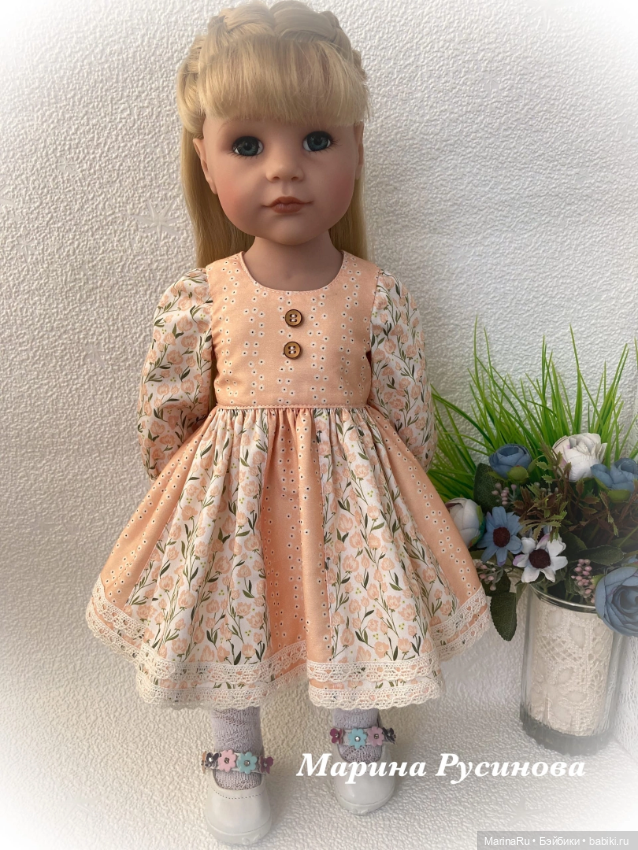 «Зеркальные» платья — Одежда и обувь для кукол своими руками: фото (фото 4)