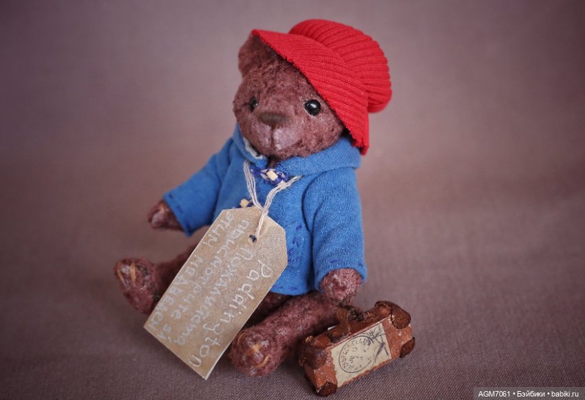 Паддингтон — Авторские мишки Тедди и друзья: фото (фото 7)