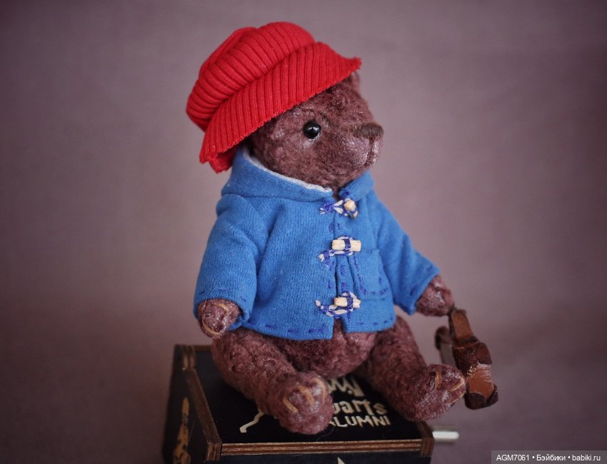 Паддингтон — Авторские мишки Тедди и друзья: фото (фото 5)