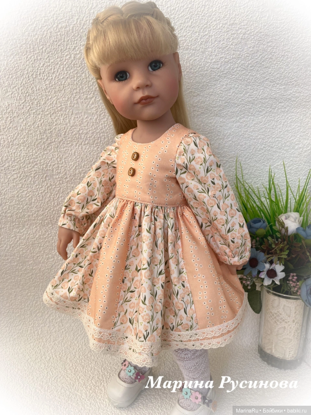 «Зеркальные» платья — Одежда и обувь для кукол своими руками: фото (фото 5)