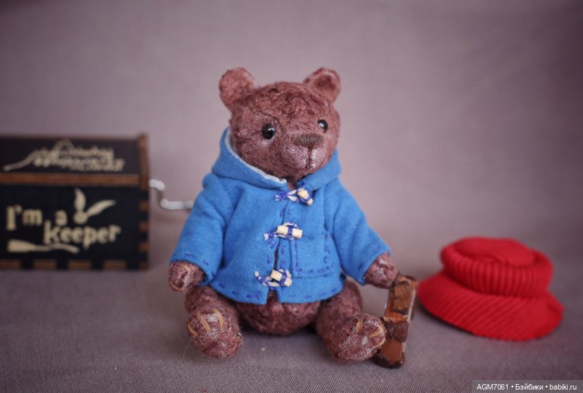 Паддингтон — Авторские мишки Тедди и друзья: фото (фото 2)