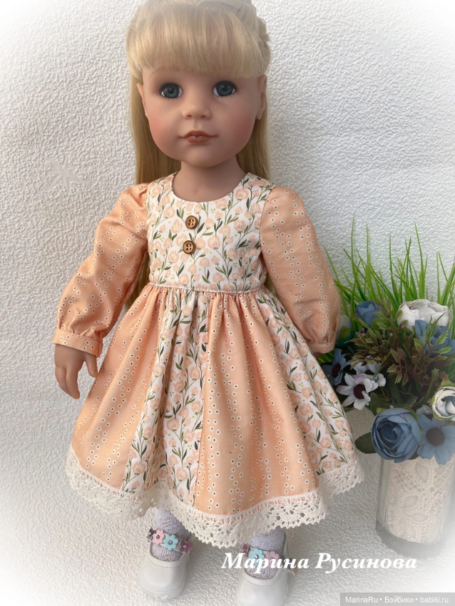 «Зеркальные» платья — Одежда и обувь для кукол своими руками: фото (фото 2)