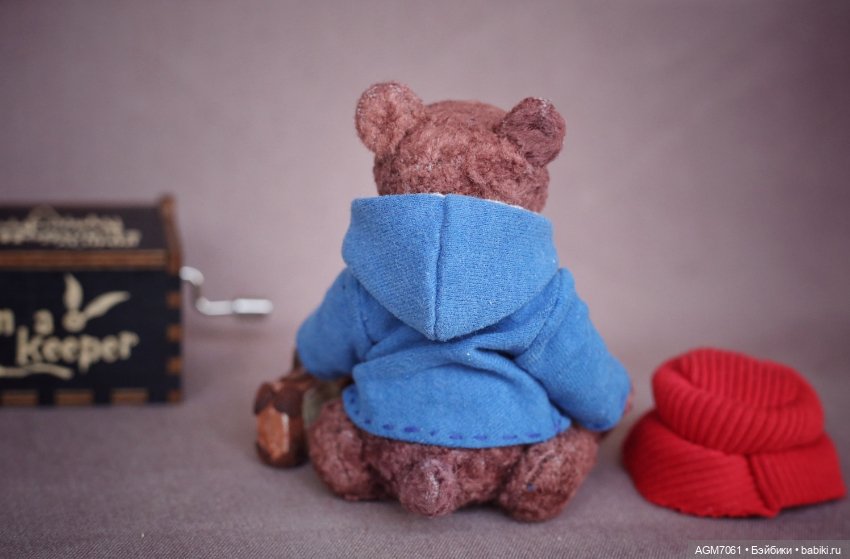 Паддингтон — Авторские мишки Тедди и друзья: фото (фото 3)