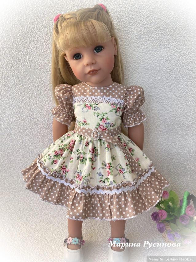 «Зеркальные» платья — Одежда и обувь для кукол своими руками: фото