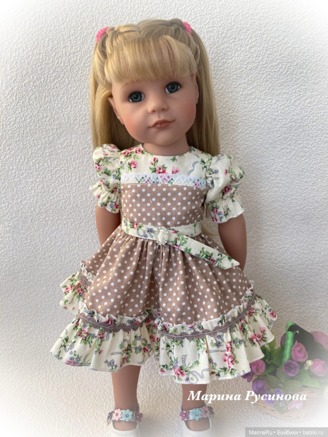 «Зеркальные» платья — Одежда и обувь для кукол своими руками: фото
