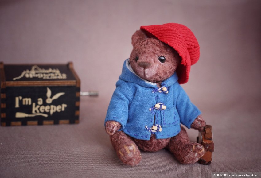 Паддингтон — Авторские мишки Тедди и друзья: фото