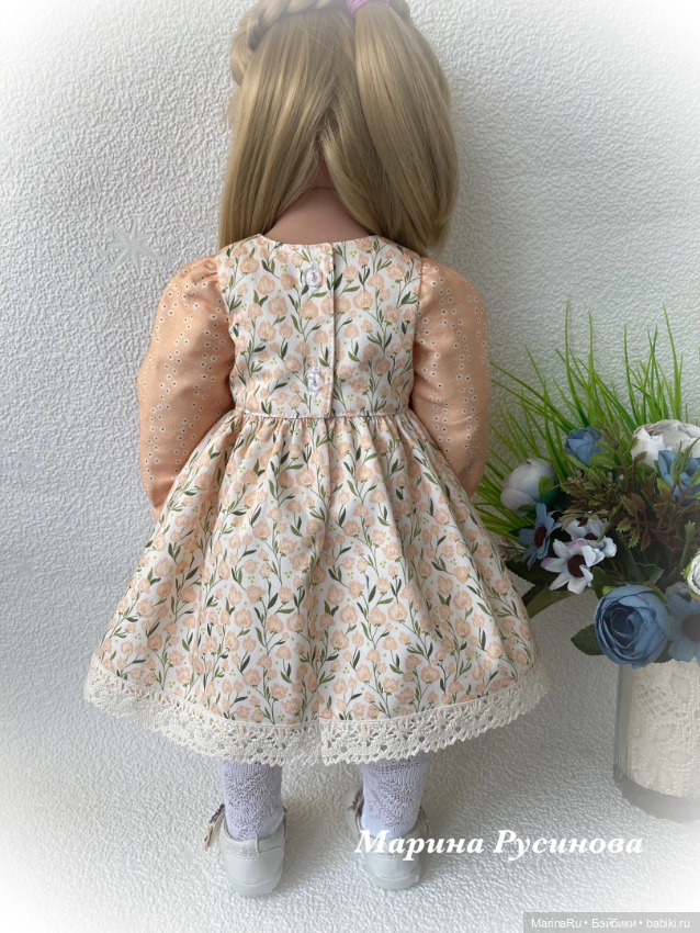 «Зеркальные» платья — Одежда и обувь для кукол своими руками: фото (фото 7)