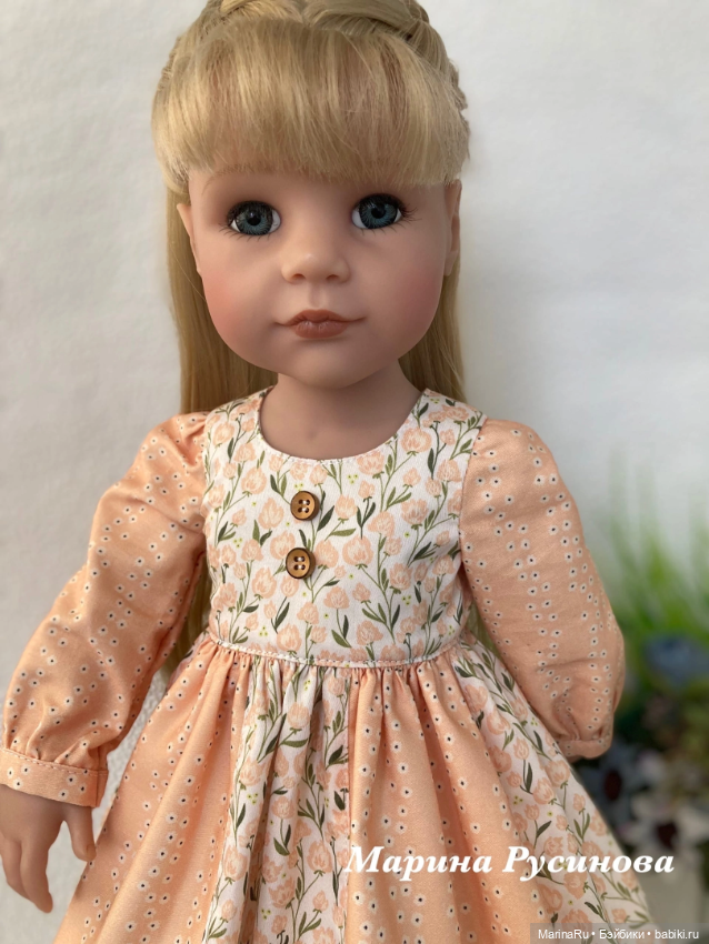 «Зеркальные» платья — Одежда и обувь для кукол своими руками: фото (фото 3)