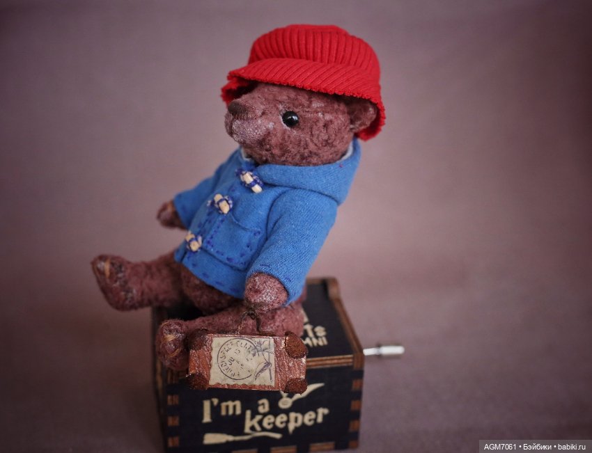 Паддингтон — Авторские мишки Тедди и друзья: фото (фото 6)