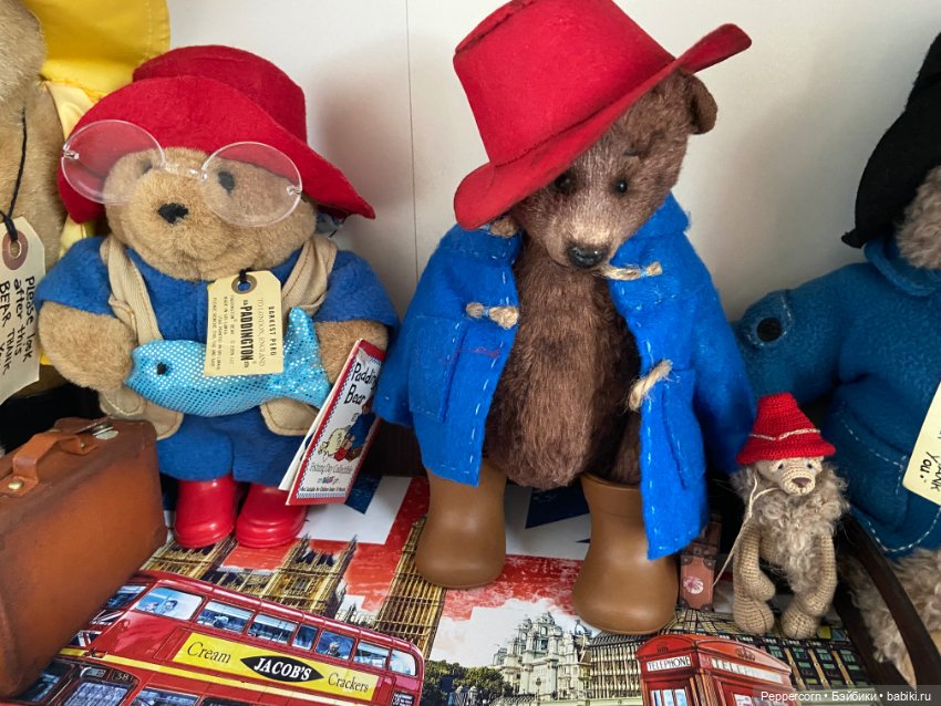 Мои Паддингтоны + наш булька (фото 2)