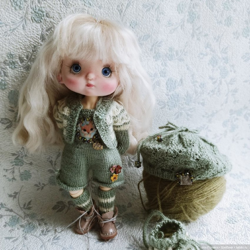Осень... время вязать — Одежда и обувь для кукол своими руками: фото (фото 3)