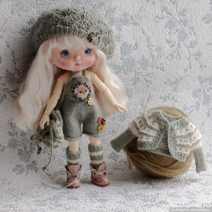 Осень... время вязать — Одежда и обувь для кукол своими руками: фото (фото 4)