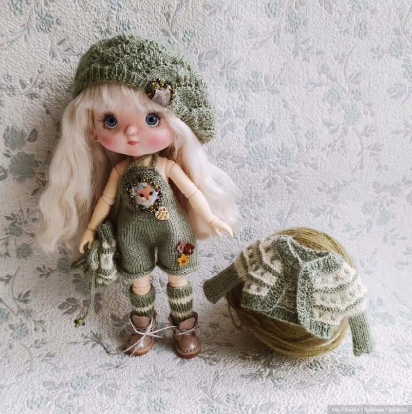 Осень... время вязать — Одежда и обувь для кукол своими руками: фото (фото 8)