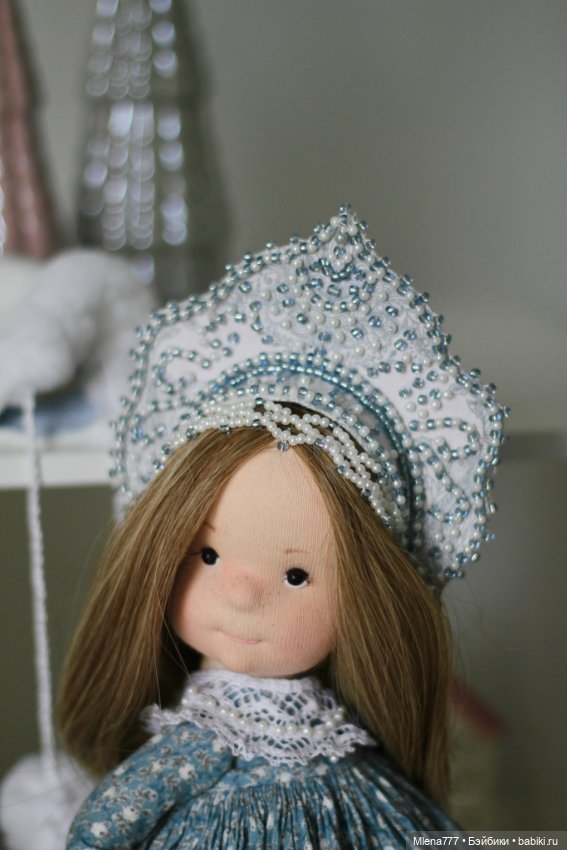 Русская краса — Авторские текстильные куклы: Вальдорфские (фото 3)