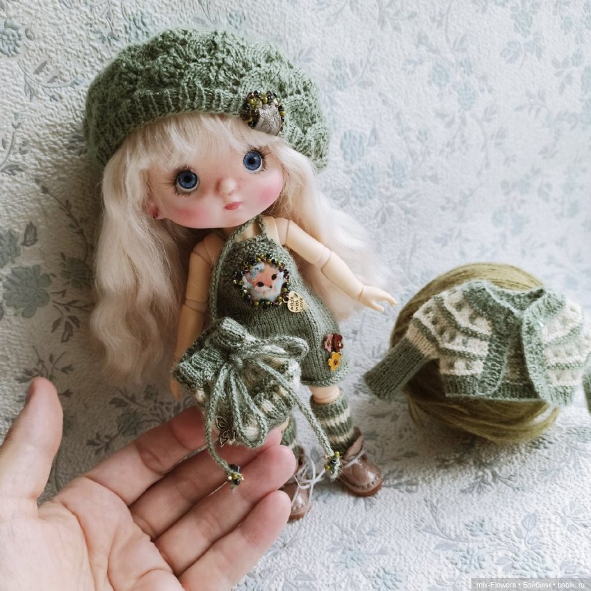 Осень... время вязать — Одежда и обувь для кукол своими руками: фото (фото 9)