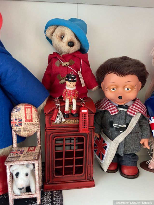 Мои Паддингтоны + наш булька (фото 8)