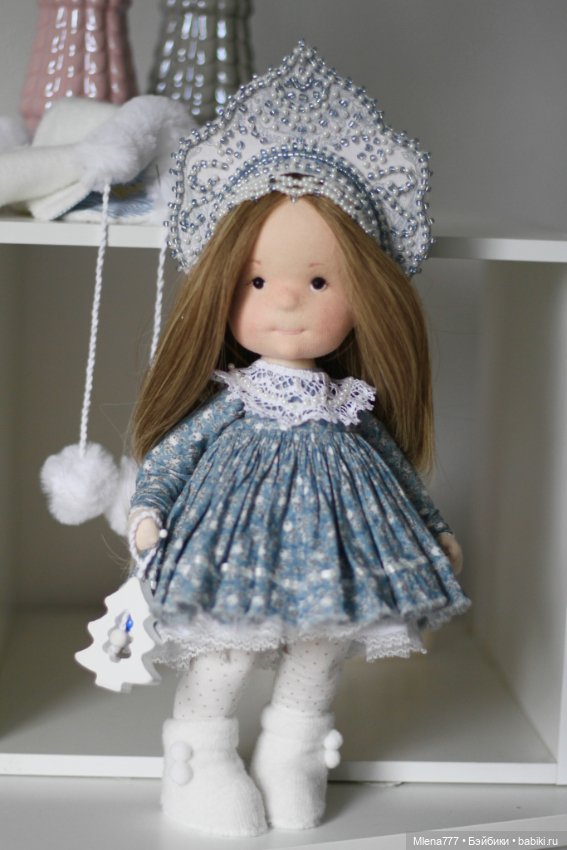 Русская краса — Авторские текстильные куклы: Вальдорфские