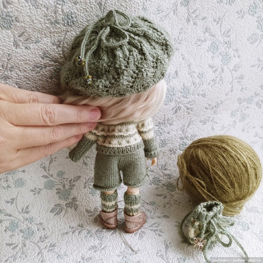 Осень... время вязать — Одежда и обувь для кукол своими руками: фото (фото 10)