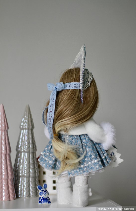 Русская краса — Авторские текстильные куклы: Вальдорфские (фото 5)