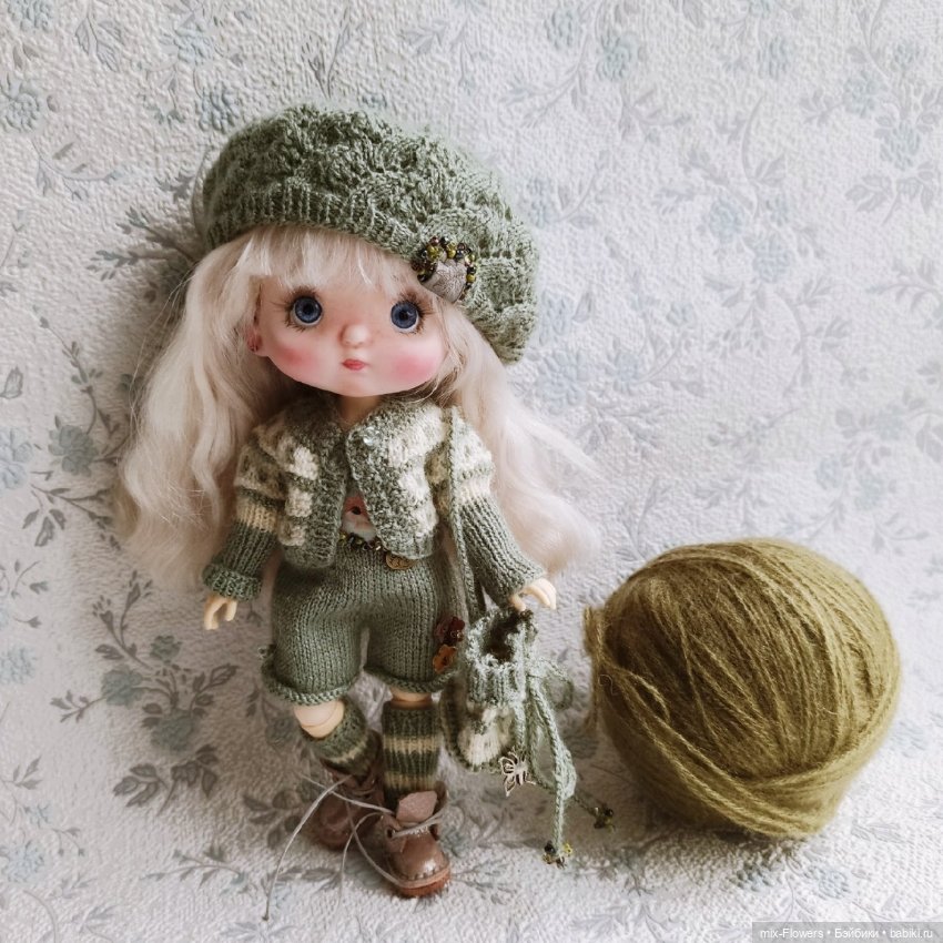 Осень... время вязать — Одежда и обувь для кукол своими руками: фото