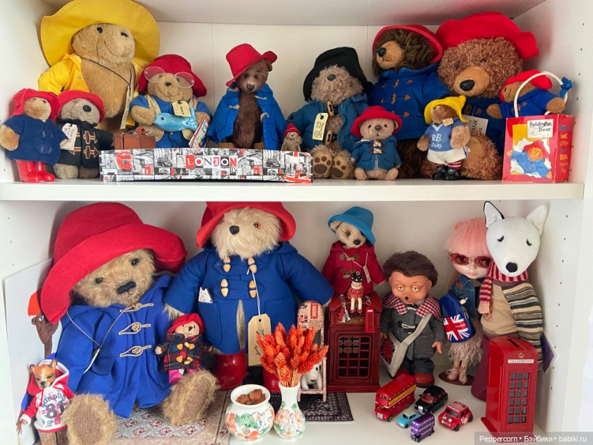 Мои Паддингтоны + наш булька (фото 10)