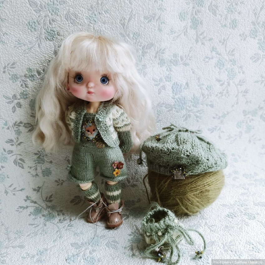 Осень... время вязать — Одежда и обувь для кукол своими руками: фото (фото 5)