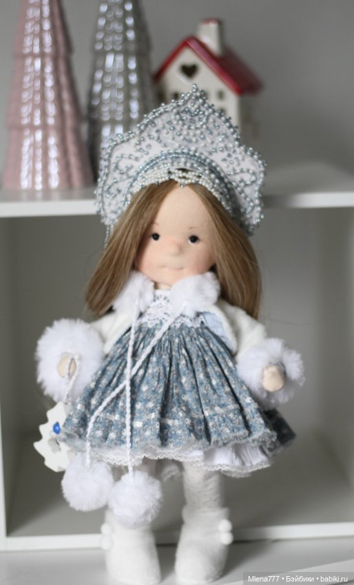 Русская краса — Авторские текстильные куклы: Вальдорфские (фото 4)