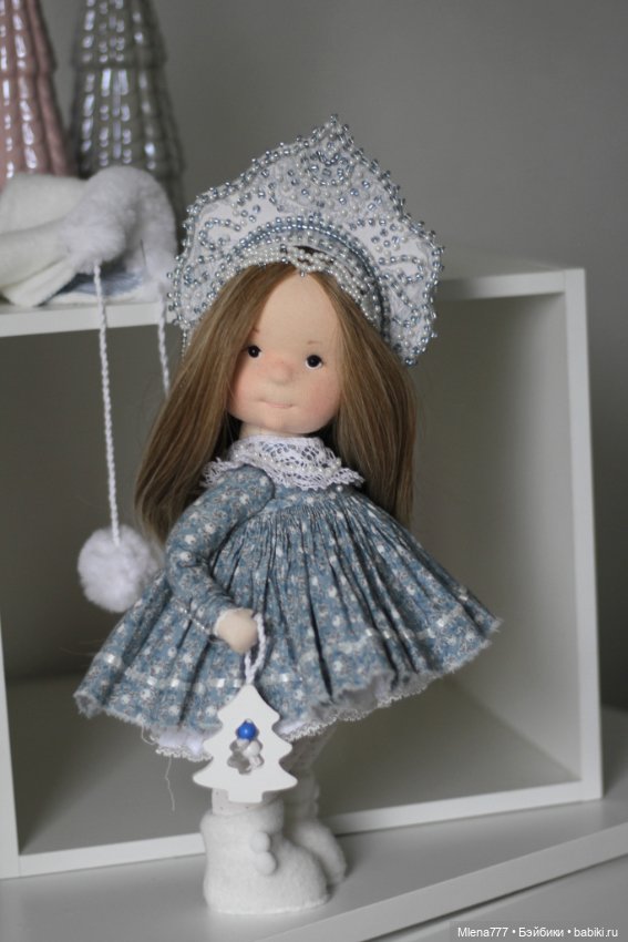 Русская краса — Авторские текстильные куклы: Вальдорфские (фото 2)