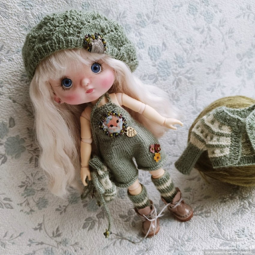 Осень... время вязать — Одежда и обувь для кукол своими руками: фото (фото 6)