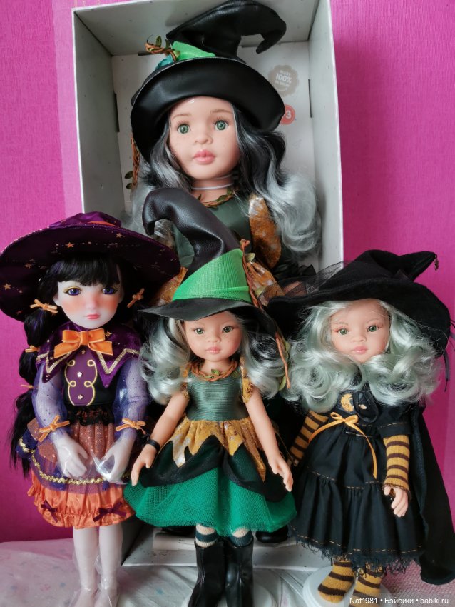 Селена и Ко — Домашние коллекции кукол: фото собраний (фото 4)
