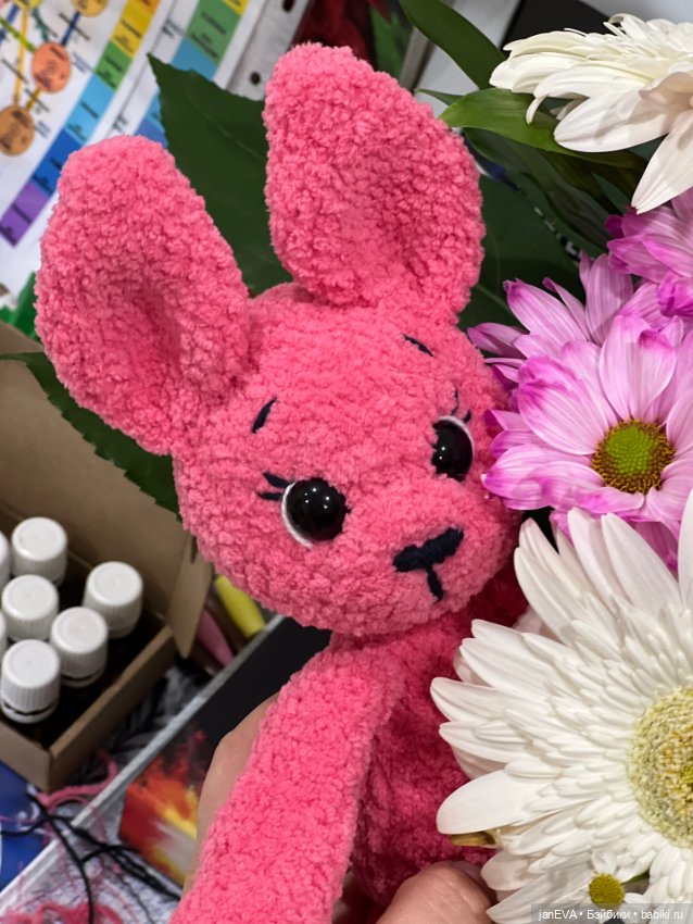 Зайка — Вязаные игрушки и амигуруми: крючком