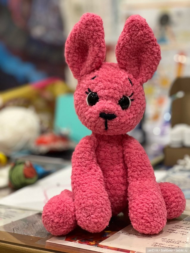 Зайка — Вязаные игрушки и амигуруми: крючком (фото 3)