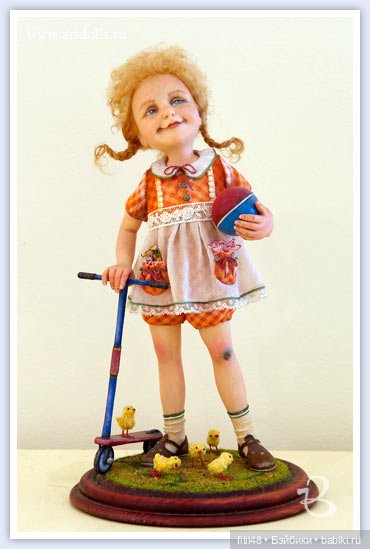 Добрые куклы Светланы Ежовой (фото 5)