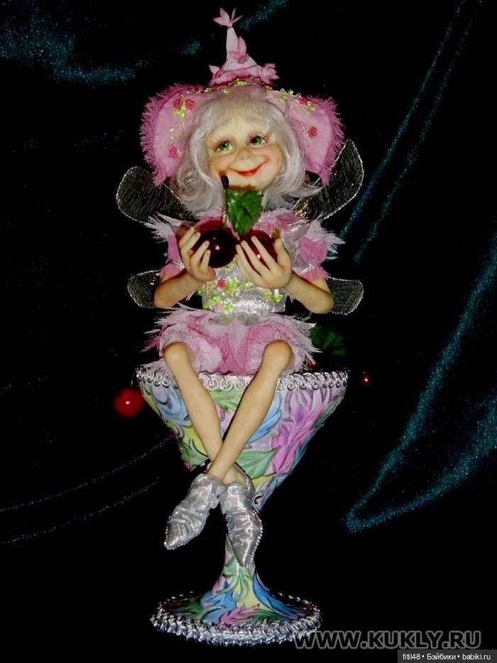 Добрые куклы Светланы Ежовой