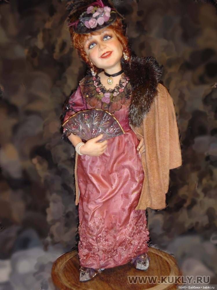 Добрые куклы Светланы Ежовой