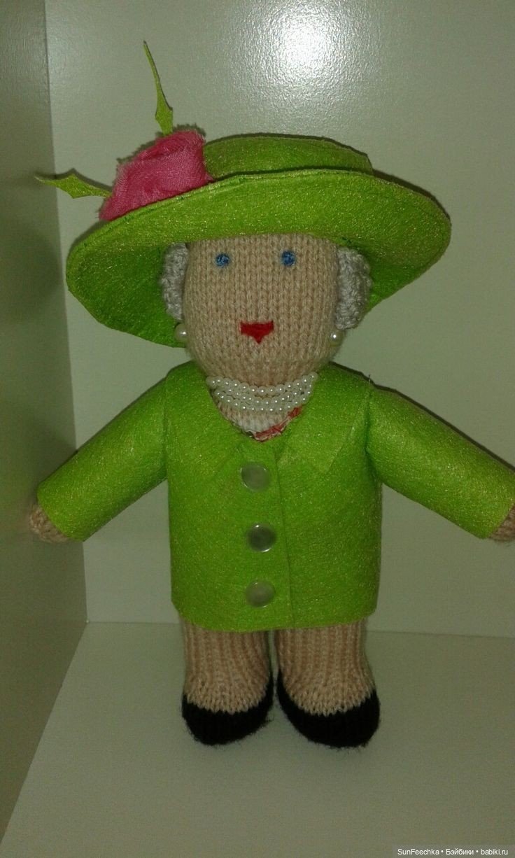 Королева Елизавета II у меня дома