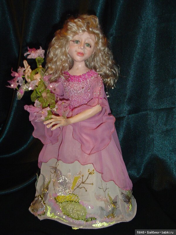 Добрые куклы Светланы Ежовой