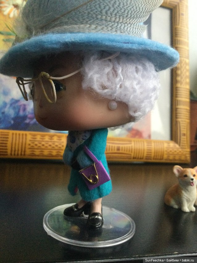 Королева Елизавета II у меня дома