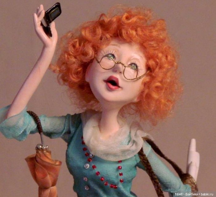 Добрые куклы Светланы Ежовой