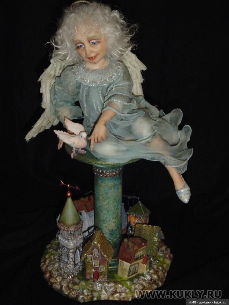 Добрые куклы Светланы Ежовой