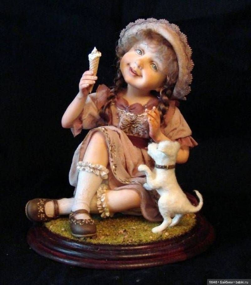 Добрые куклы Светланы Ежовой