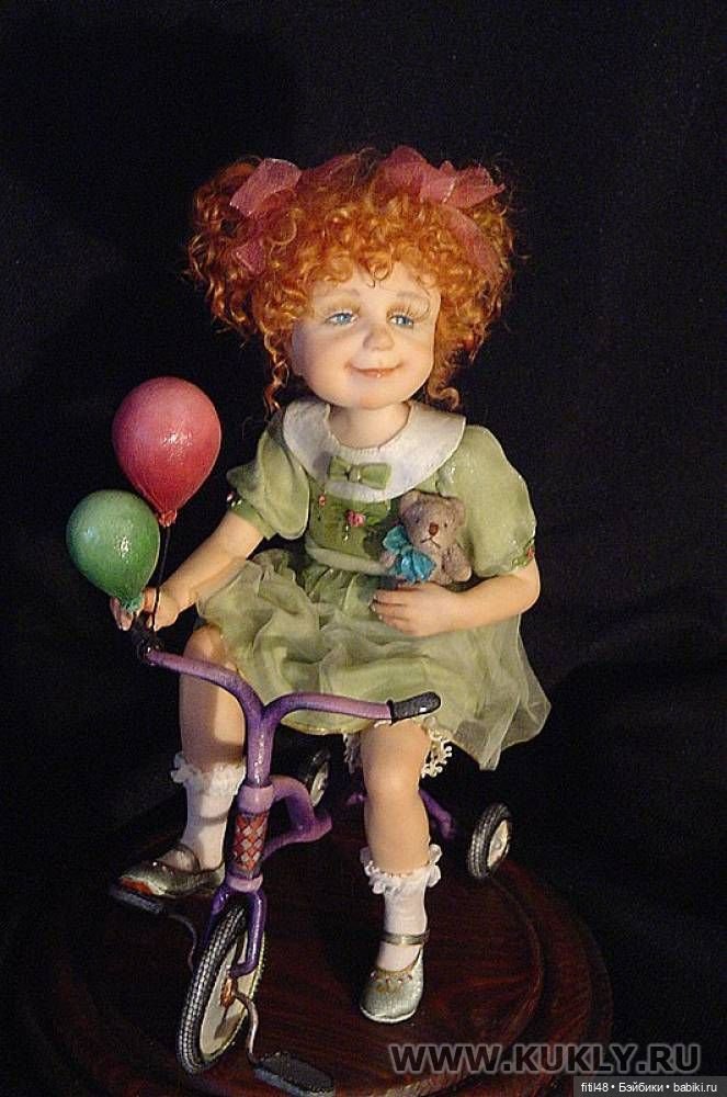 Добрые куклы Светланы Ежовой (фото 7)