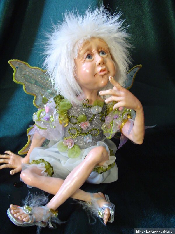 Добрые куклы Светланы Ежовой