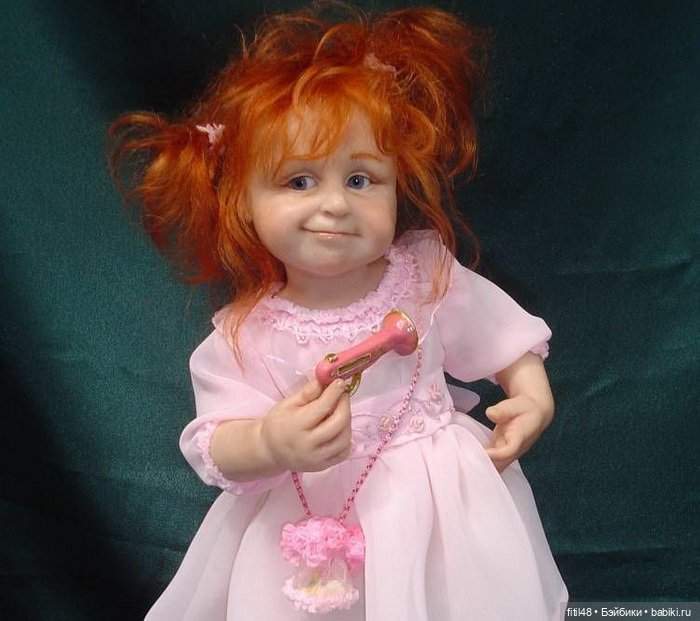 Добрые куклы Светланы Ежовой