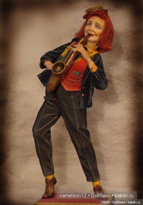 Добрые куклы Светланы Ежовой (фото 8)