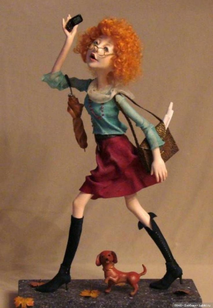 Добрые куклы Светланы Ежовой