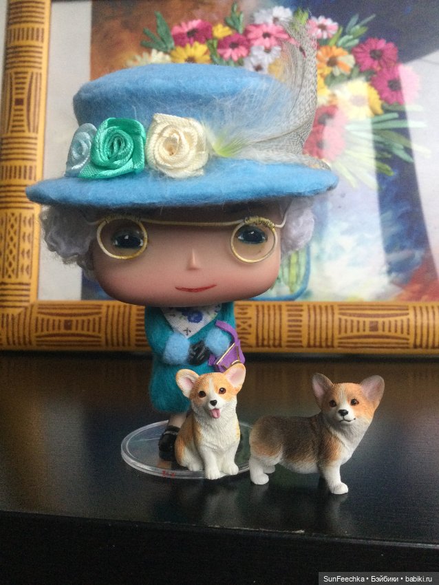 Королева Елизавета II у меня дома