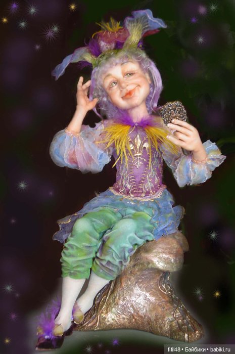 Добрые куклы Светланы Ежовой