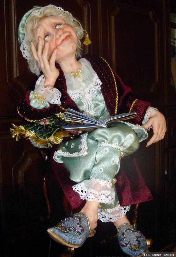 Добрые куклы Светланы Ежовой